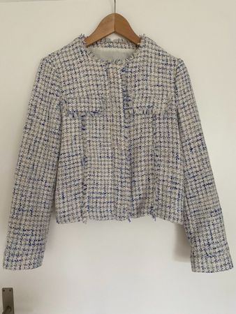 Bouclé Blazer Jacke (38/M)
