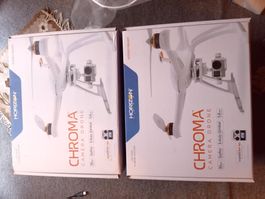 2 neuwertige Drohnen + GoPro Kamera + viel Zubehör!!!