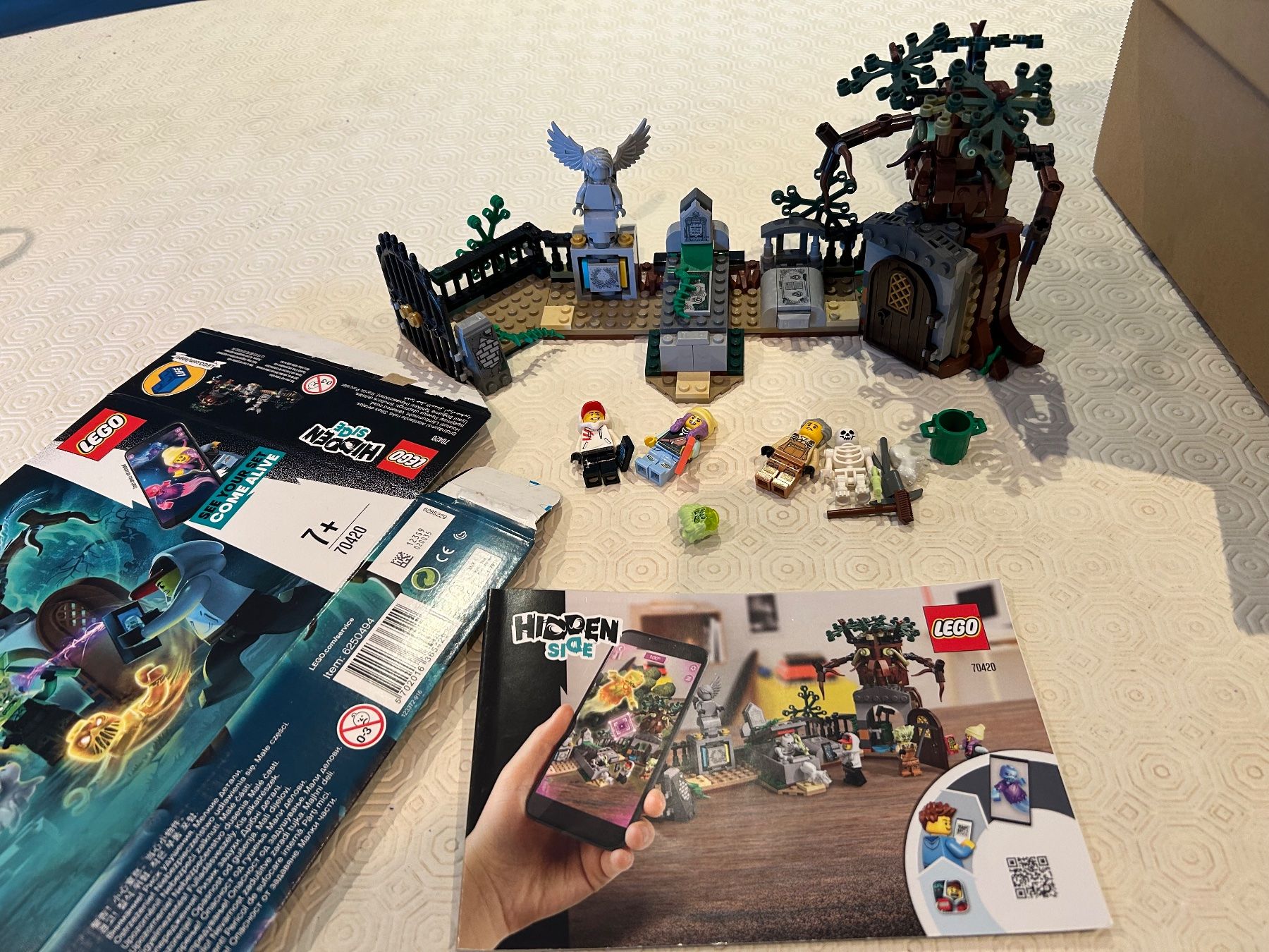 Lego Kit di costruzioni: Lego HIDDEN SIDE 70420 Friedhof – Usato da Arbedo venduto da nadia1973 1