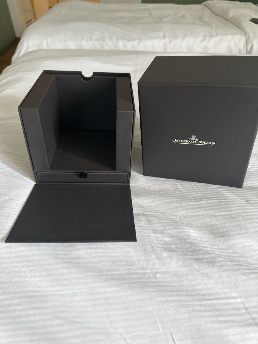 Uhrenboxen: Jaeger-LeCoultre Watch Presentation Box Black Condition – Neu (gemäss Beschreibung) aus Interlaken von hpe_jc5g 1