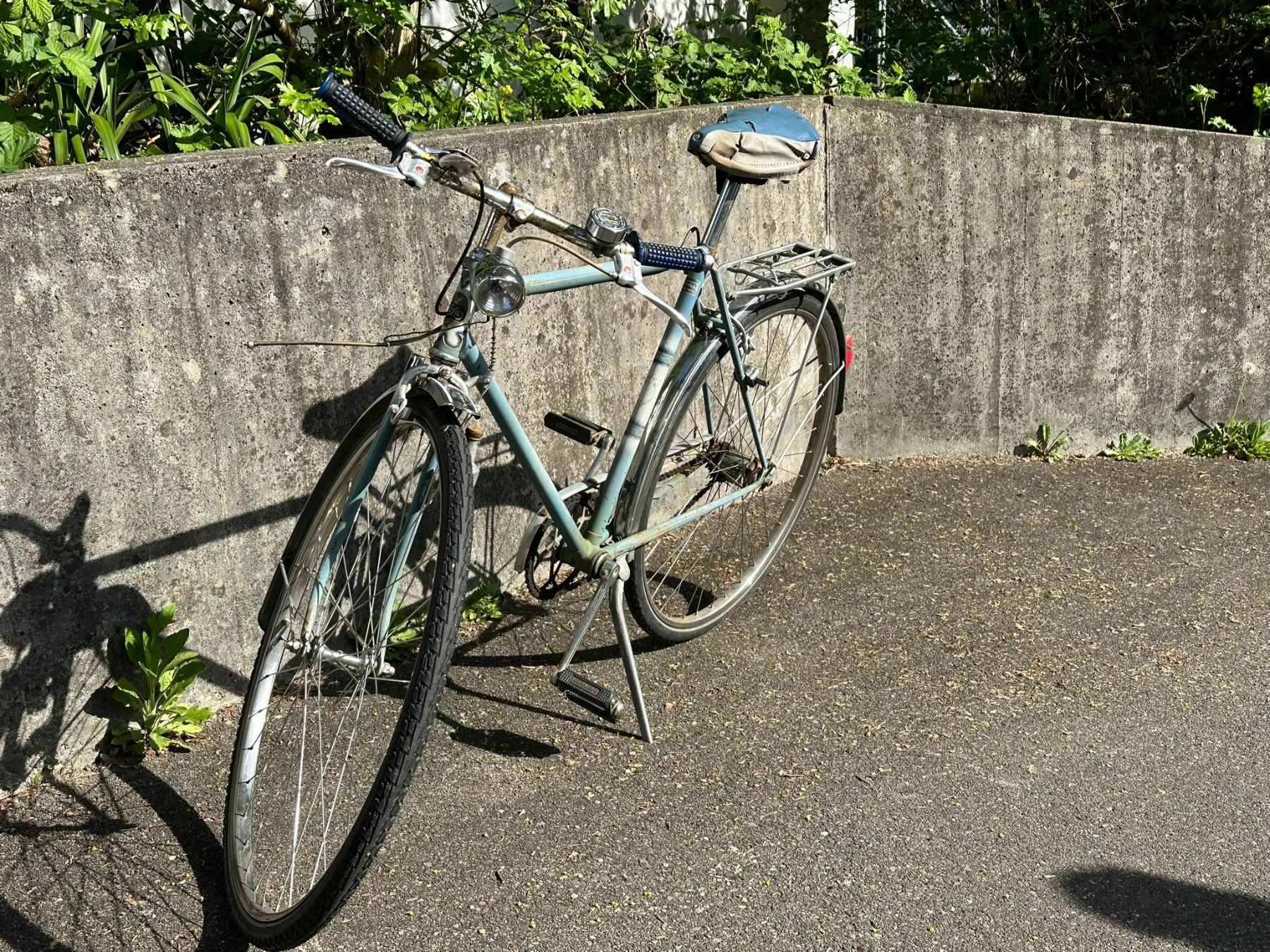 Velos: Altes Fahrrad – Gebraucht aus Zürich von dani_b_a_r 1