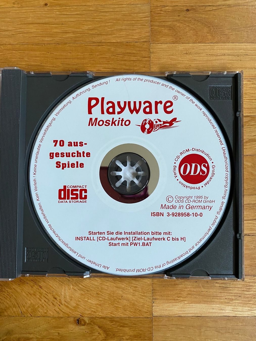 CD & DVD-Rohlinge: CD Rom Playware Moskito 70 Spiele Retro – Gebraucht aus Kastanienbaum von Muenchnerkindl1 2