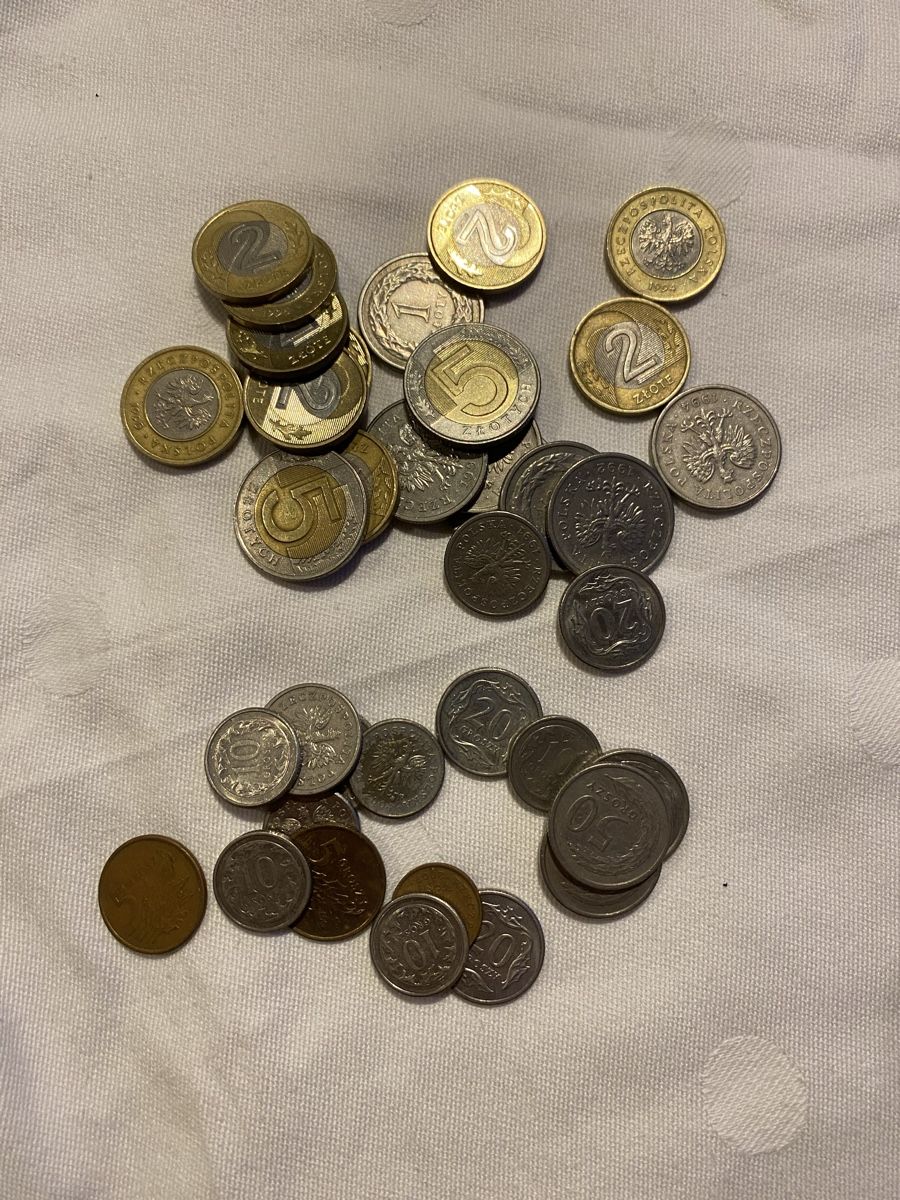 Alle Münzen: Polnische Zloty ca. 40 – Gebraucht aus Dotnacht von 007ym