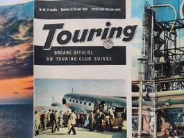 Touring - Organe officiel du TCS, Genève, 25. Mai 1949