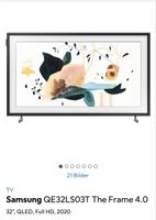 Samsung TV QE32LS03T The Frame 32 Zoll gebraucht