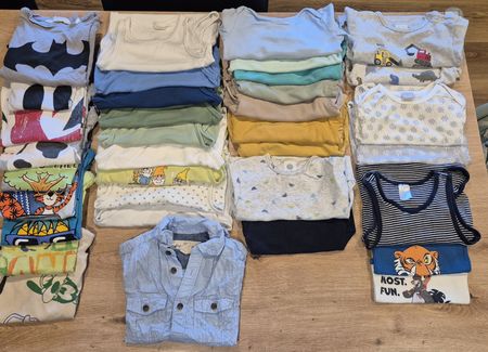 Kleiderpaket für Jungs Sommer Gr. 92