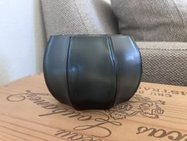 GUAXS Windlicht/Teelicht, Glas mundgeblasen, indigoblau