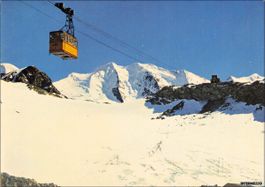 Pontresina GR // 1962 Luftseilbahn Diavolezza Winter