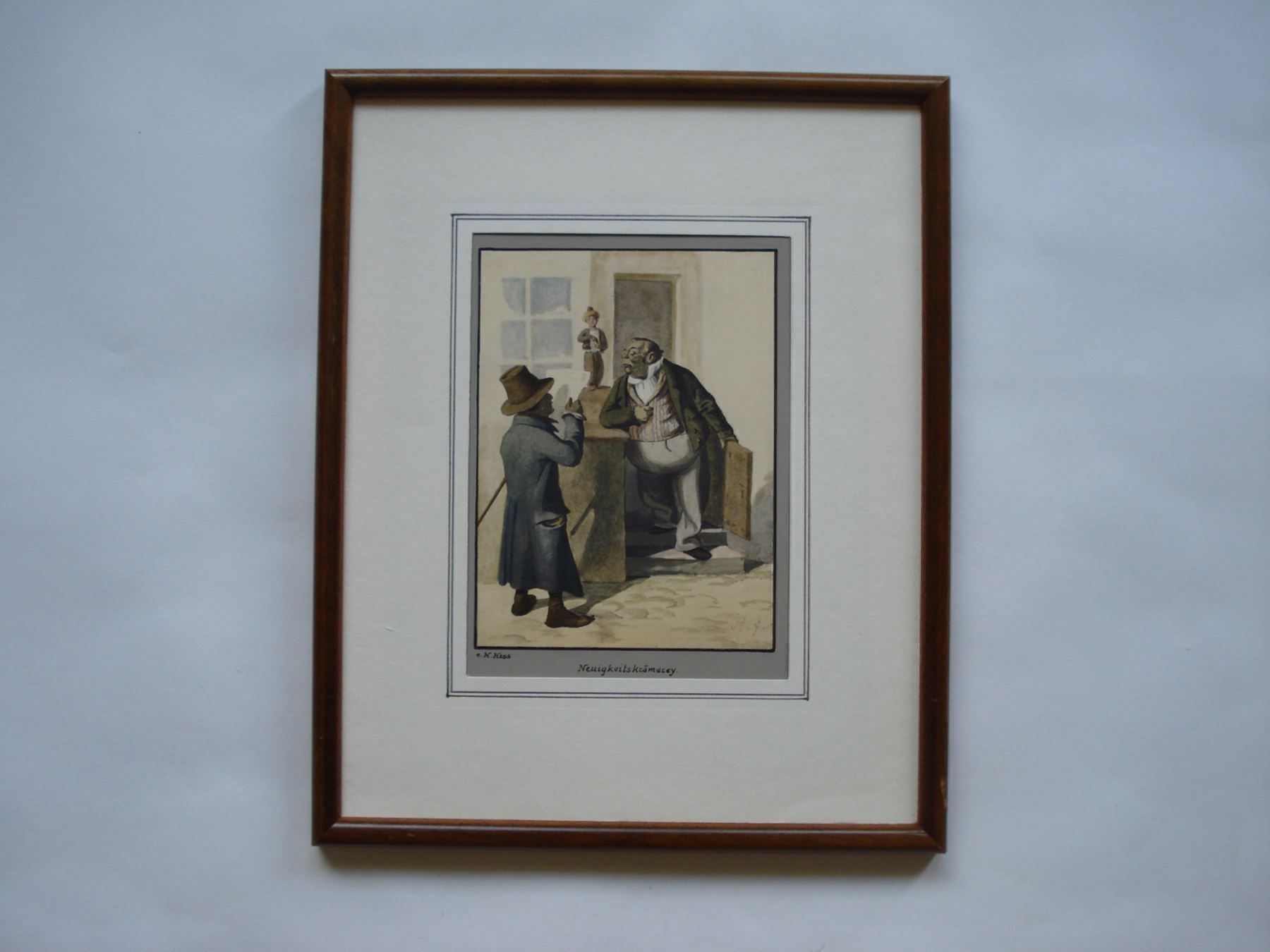 Dipinti: Hieronymus Hess 1799-1850 – Usato da Basel venduto da art.basel 3