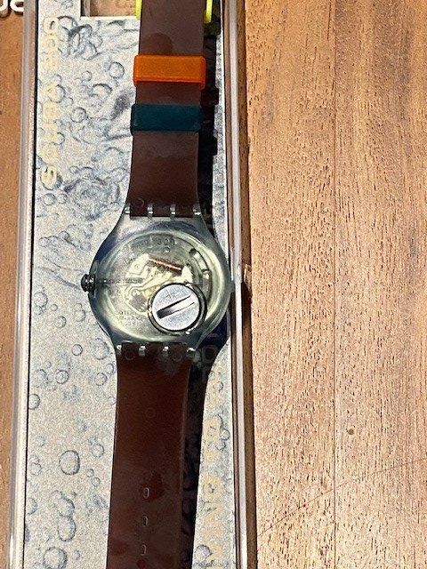Swatch Orologi: Swatch SDN103 Scuba 200 SPRAY-UP 1992 – Nuovo (secondo la descrizione) da Sirnach venduto da Archimede8 2