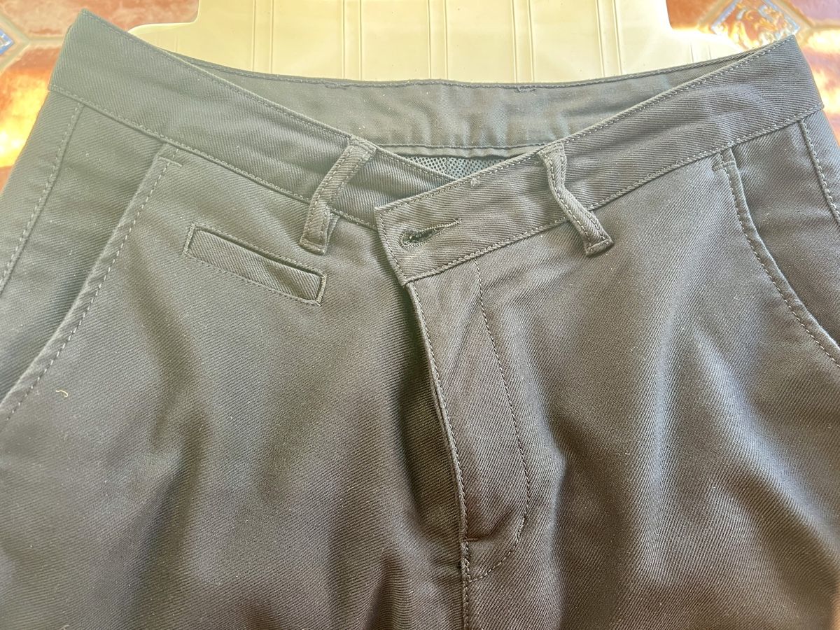Hosen: Damen Motorradhose, Black Diva,  – Neu (gemäss Beschreibung) aus Bonaduz von Malves10 1