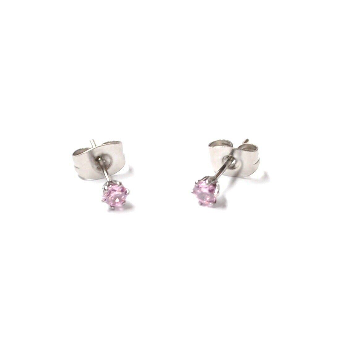 Orecchini pendenti & Orecchini a lobo: Ohrstecker Silber 925  Primero Crystals 4 mm – Nuovo (secondo la descrizione) da  venduto da