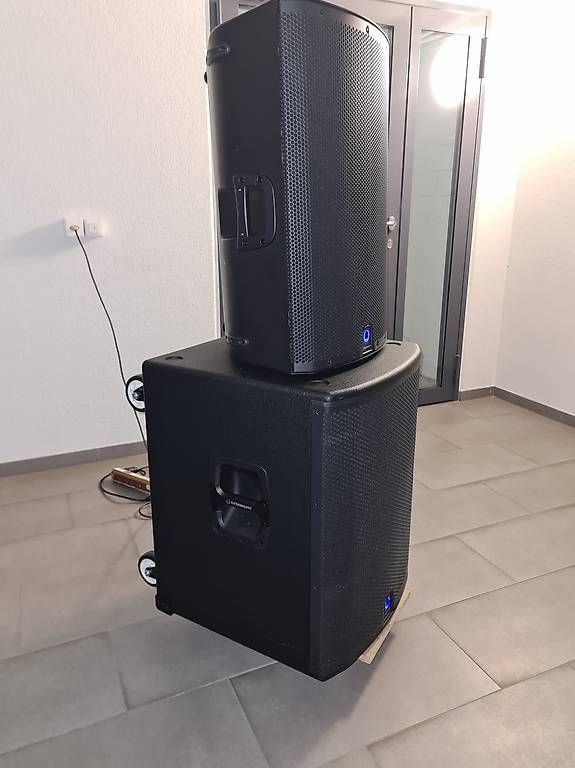 Lautsprecher: Turbosound Pa System – Gebraucht aus Wallisellen von Daijga 3
