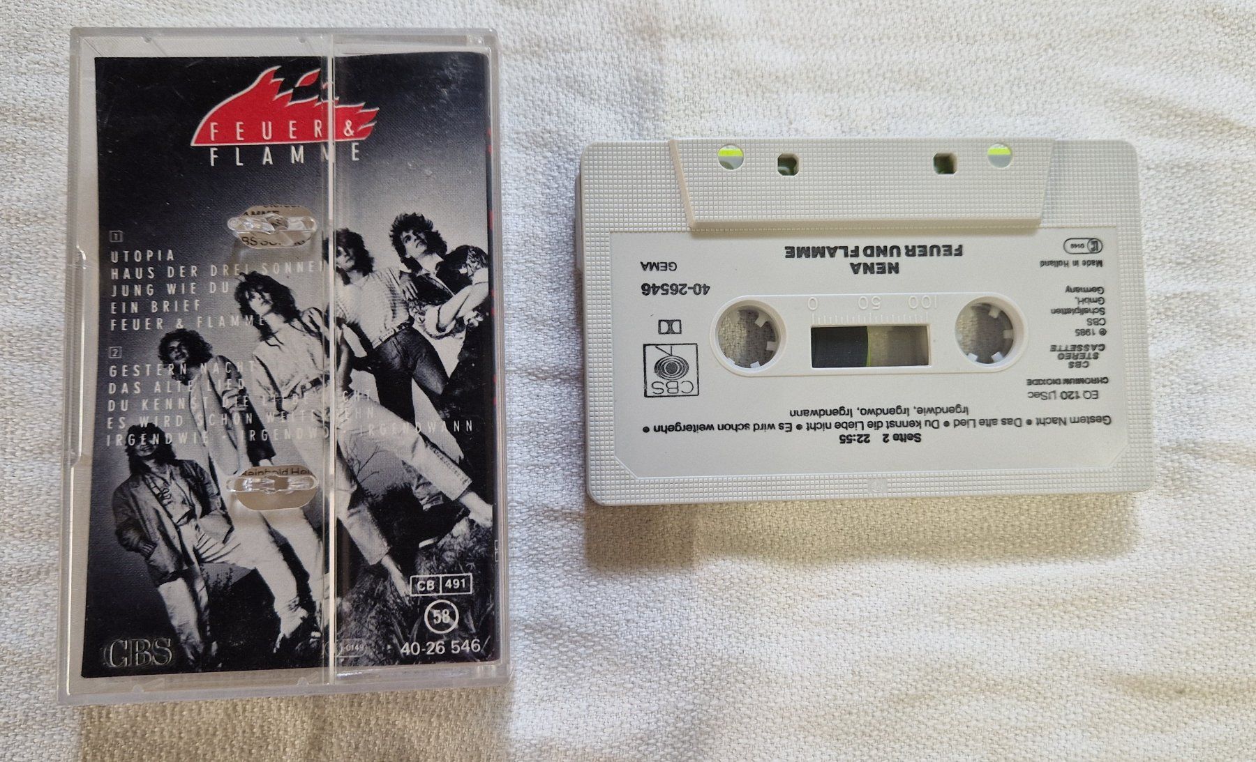 Cassettes audio: NENA MUSIKKASSETTE – D'occasion à Bilten par Mic2022 1