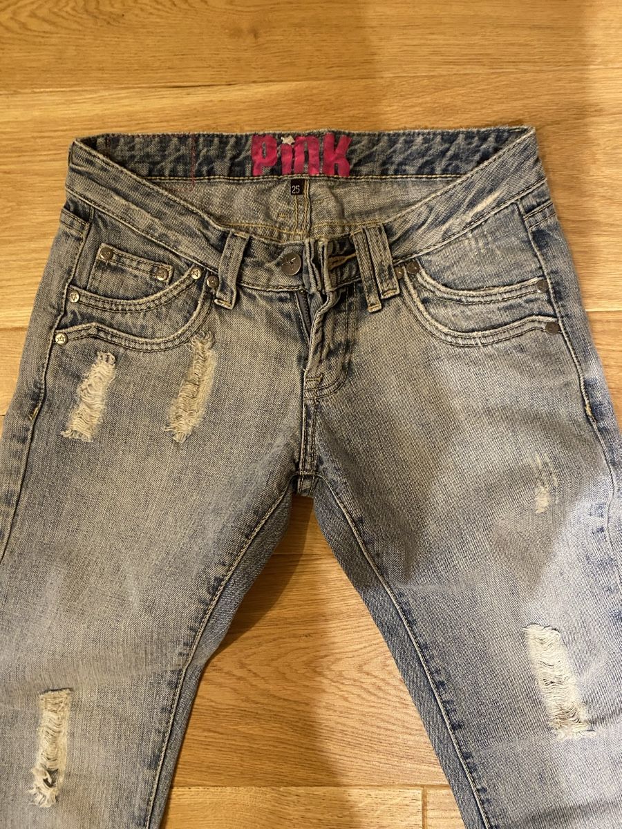 Jeans: Jeans Pink - used Look – Usato da Ennetbaden venduto da jun_19 1