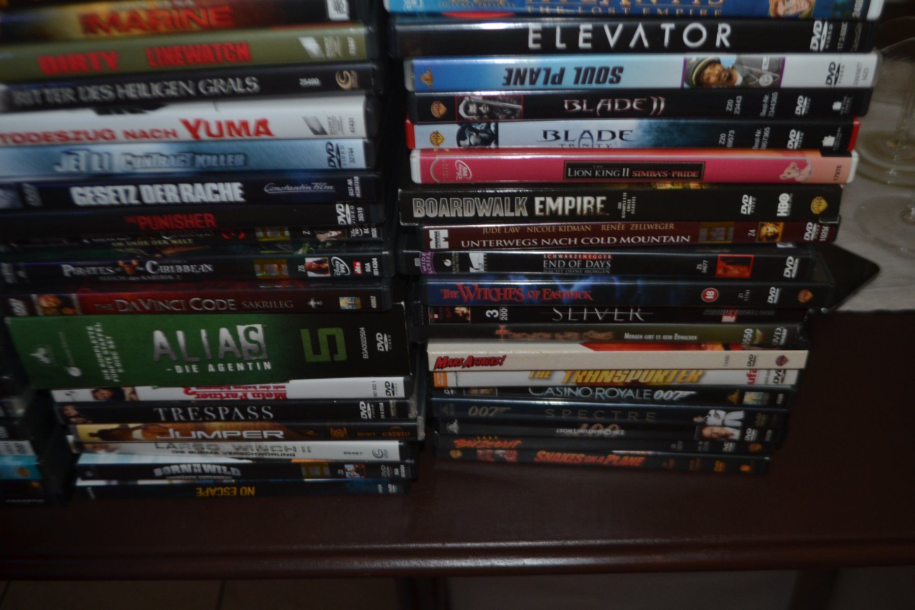 Alle DVDs: DVD Sammlung  (80St., 4 in Regio A Code, DVD) – Gebraucht aus Laupen ZH von chefdom 4