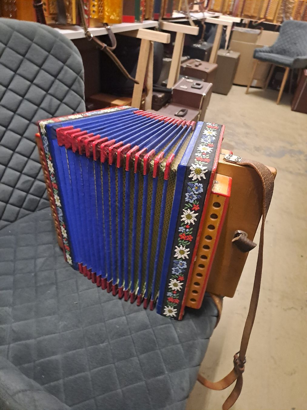 Instruments de musique: schwyzerorgeli ton B – D'occasion à Villeneuve par BibiVintage 9