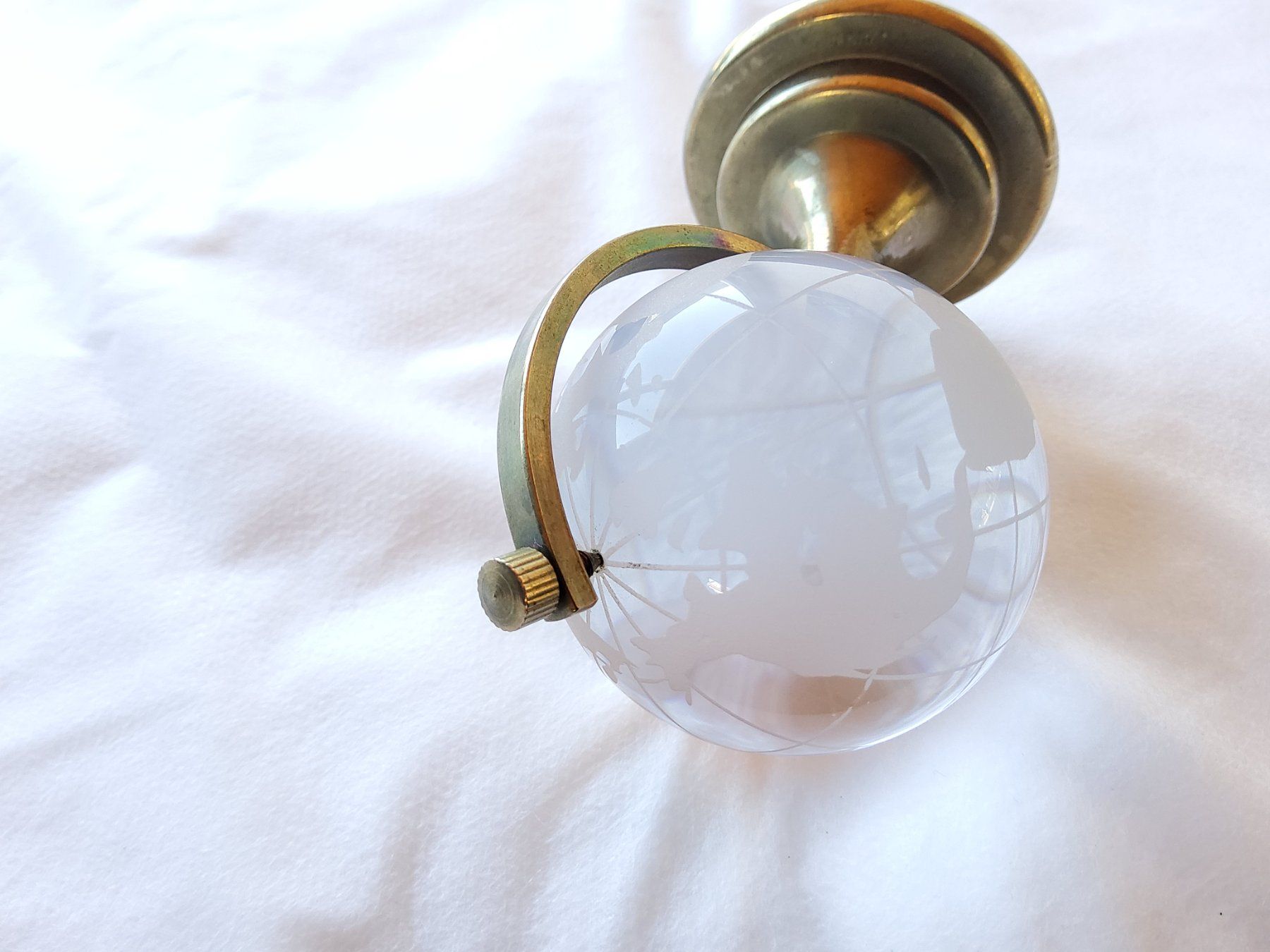 Altro in Decorazioni & Accessori: Mini globe terrestre en verre vintage  – Usato da Malleray venduto da Broc-antique 6