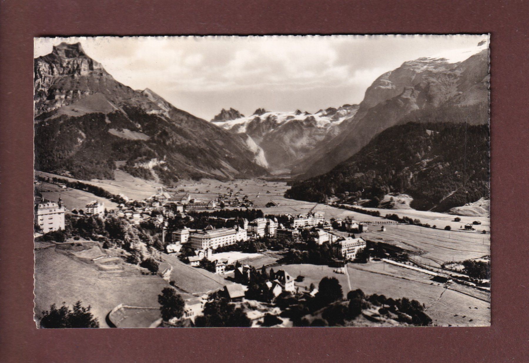 Cartoline postali: ENGELBERG - 1951 – Usato da Pully venduto da nicecards