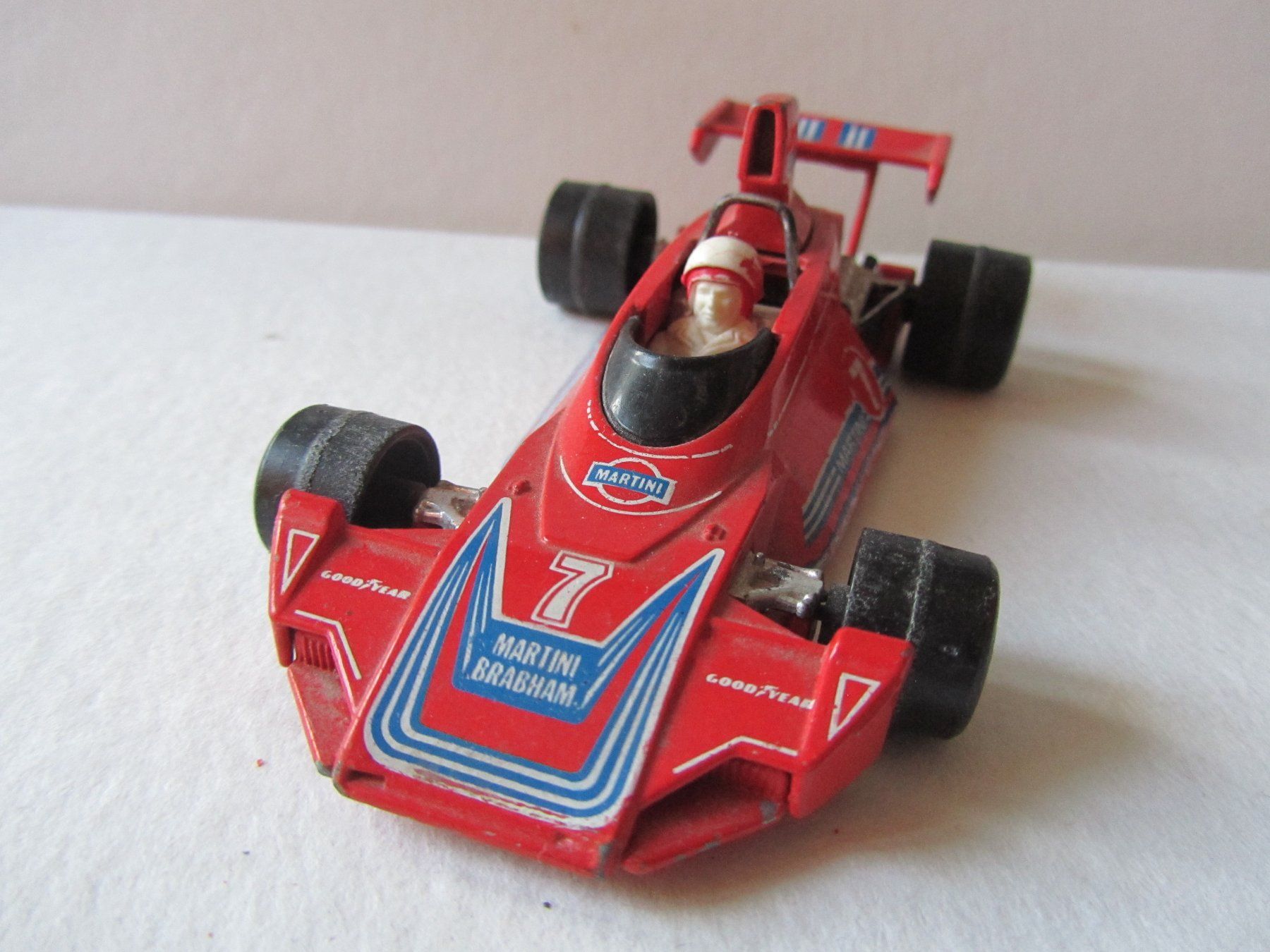 Matchbox Modellini d'auto: Brabham BT 44 B, Matchbox Speed Kings – Usato da Weiningen ZH venduto da dietsch57 1
