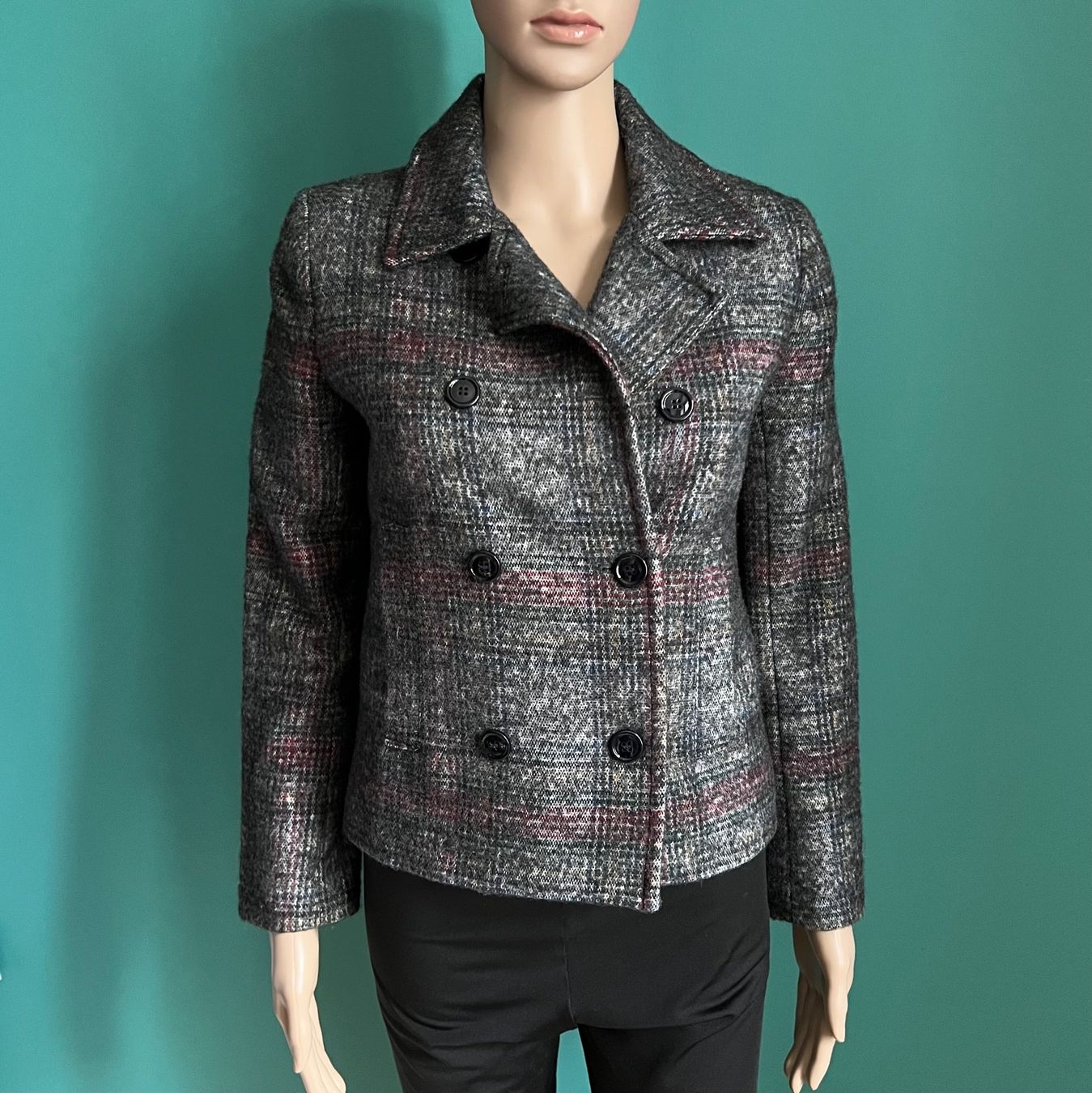 Zara Vestes: ZARA BASIC Jacke 🩶 – D'occasion à Zürich par ClosetQueen 6