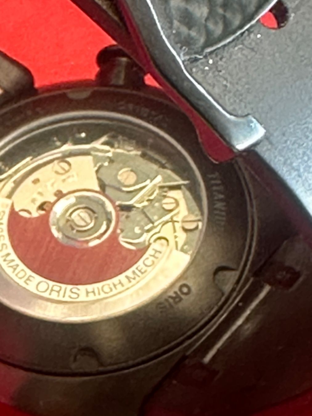 Oris Orologi: ORIS TT3 Chronograph Black Titan – Usato da Pfeffingen venduto da cateringcompany 4