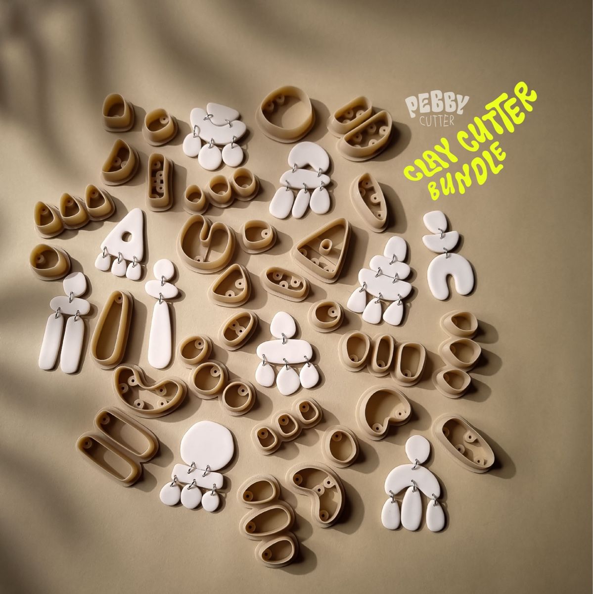Kit bricolage: Fimo Ausstecher, Polymer Clay Cutter, Ausstecher Set Nr.1 – Nuovo (secondo la descrizione) da Embrach venduto da PebbyCutter 3