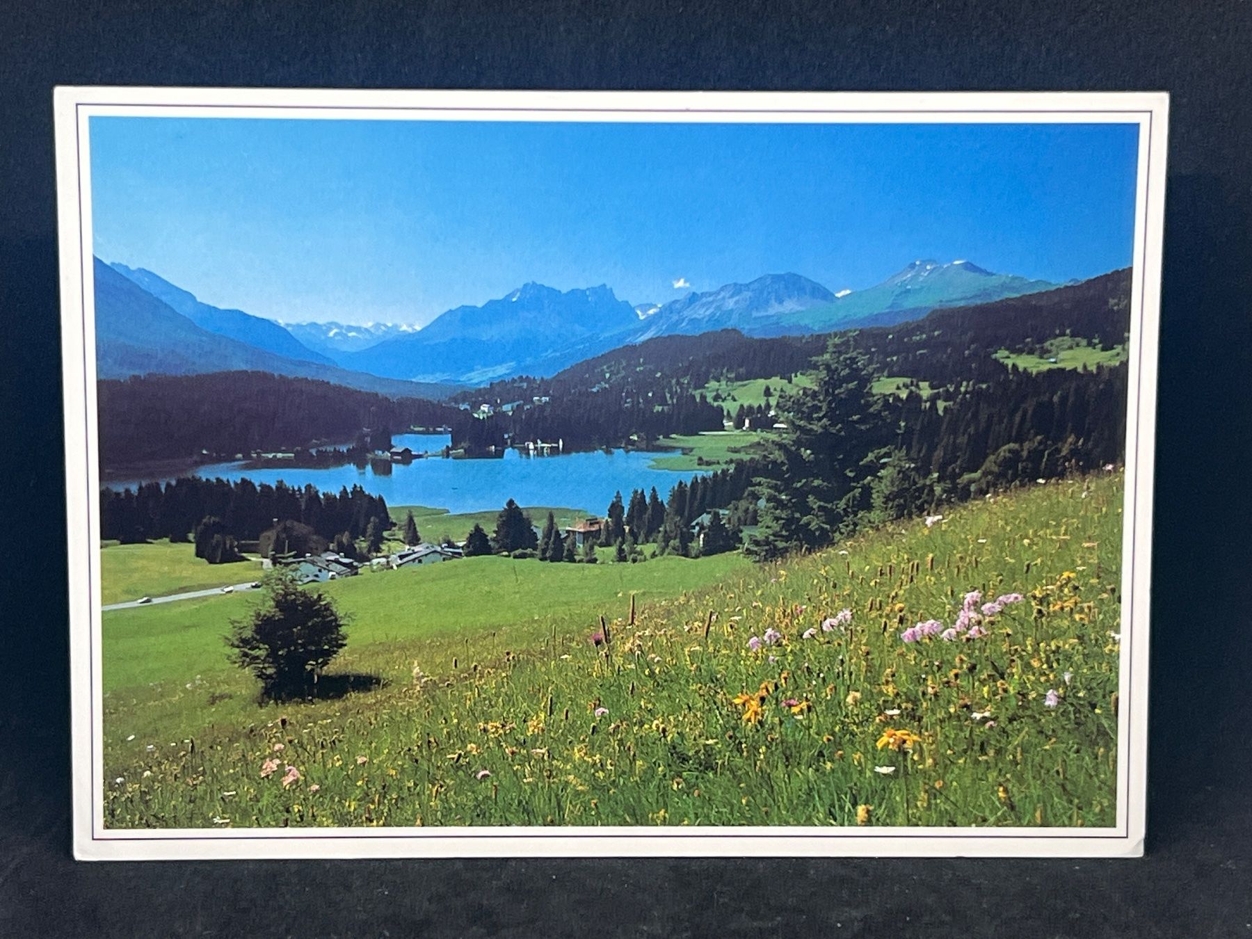 Ansichtskarten: Lenzerheide-Valbella – Gebraucht aus Widnau von Brusi9