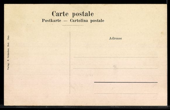 Cartoline postali: AK Biel, Uhrmacherschule und Technikum – Usato da Berlin venduto da bartko-reher 1