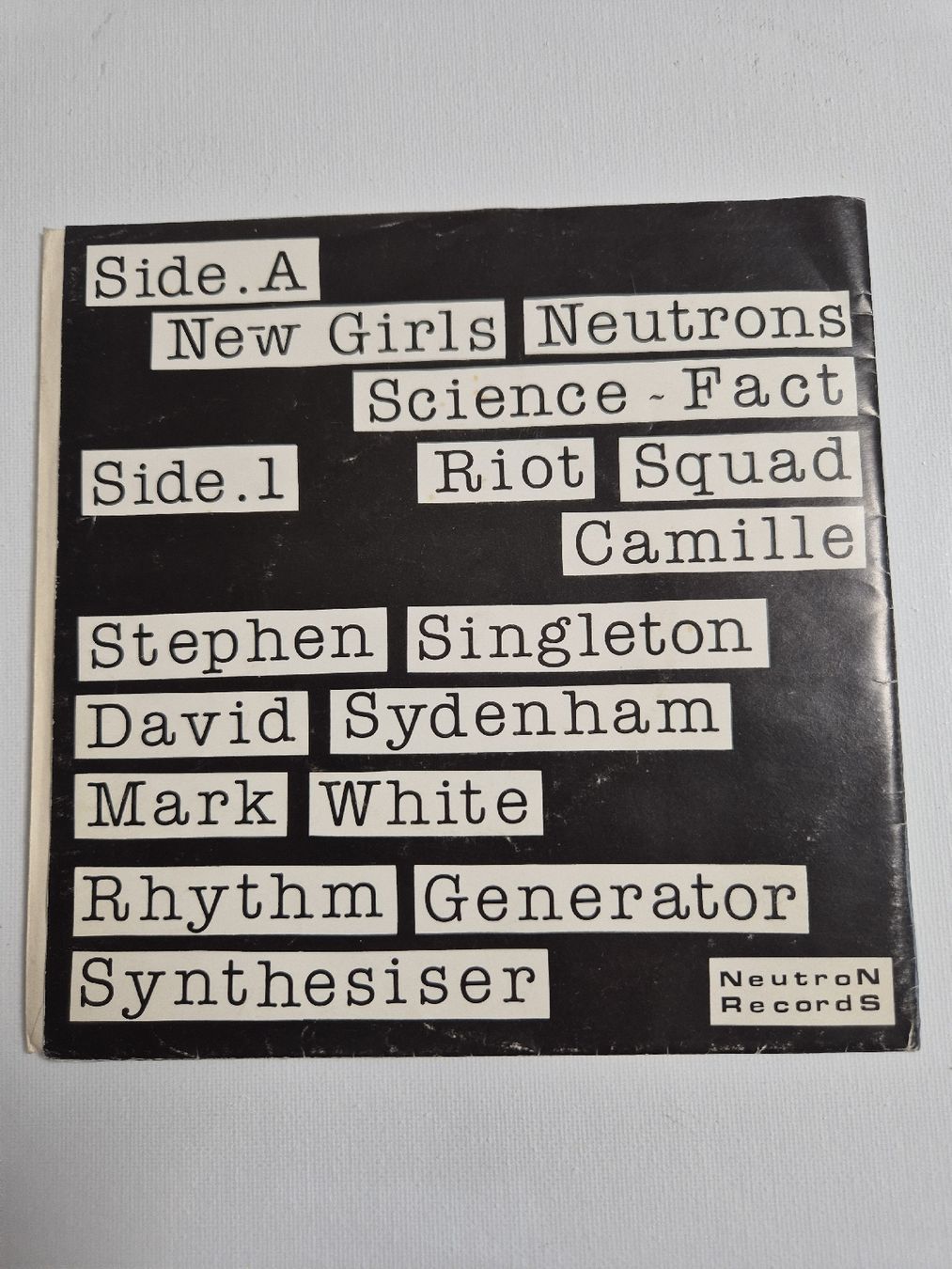 Vinyles: Vice Versa Music 4  - Single 7 – Neuf (Voir description) à Uster par newwave0 1