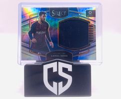 2022-23 Panini Select Lionel Messi Player Worn FC Barcelona