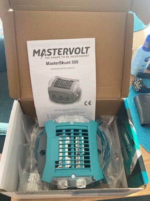 Misurare: MasterVolt MasterShunt 500 - Batteriemonitor – Nuovo e nell'imballaggio originale da Aarau Rohr venduto da pnl_ky62 1