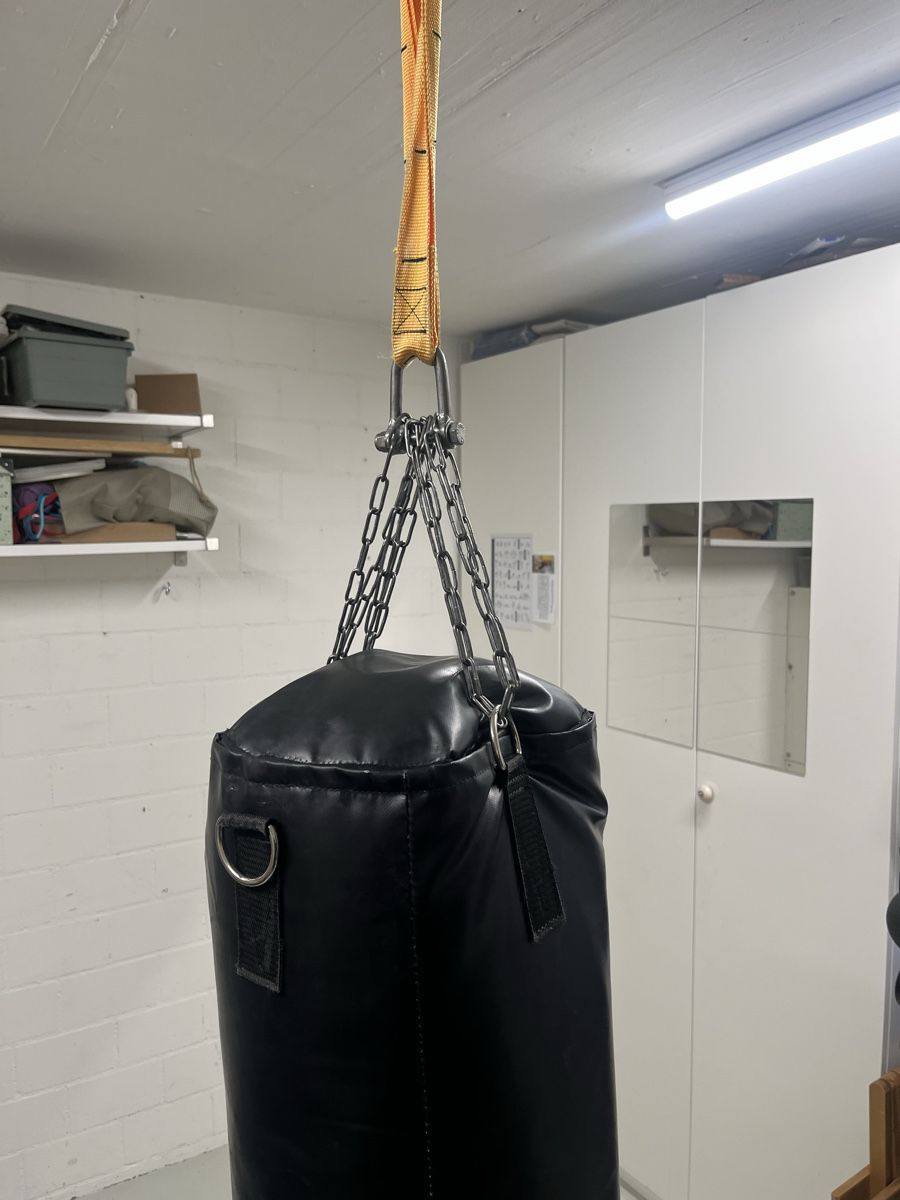 Sacchi da boxe: Hammer Boxsack,  ideal für dein Training! – Usato da Würenlos venduto da KLG_3TBs 5