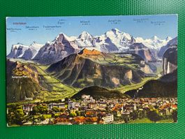Interlaken - Gsteig - Lauterbrunnen - Panorama