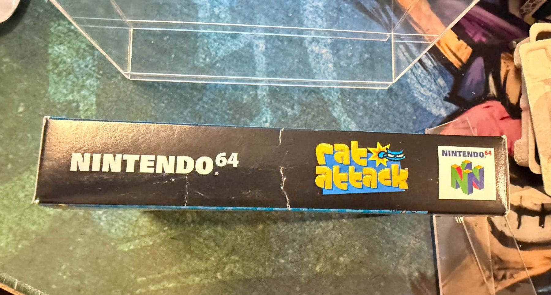 Nintendo Giochi: Rat Attack Nintendo 64 PAL OVP – Usato da Giubiasco venduto da Tici__nerd_Giubiasco 6