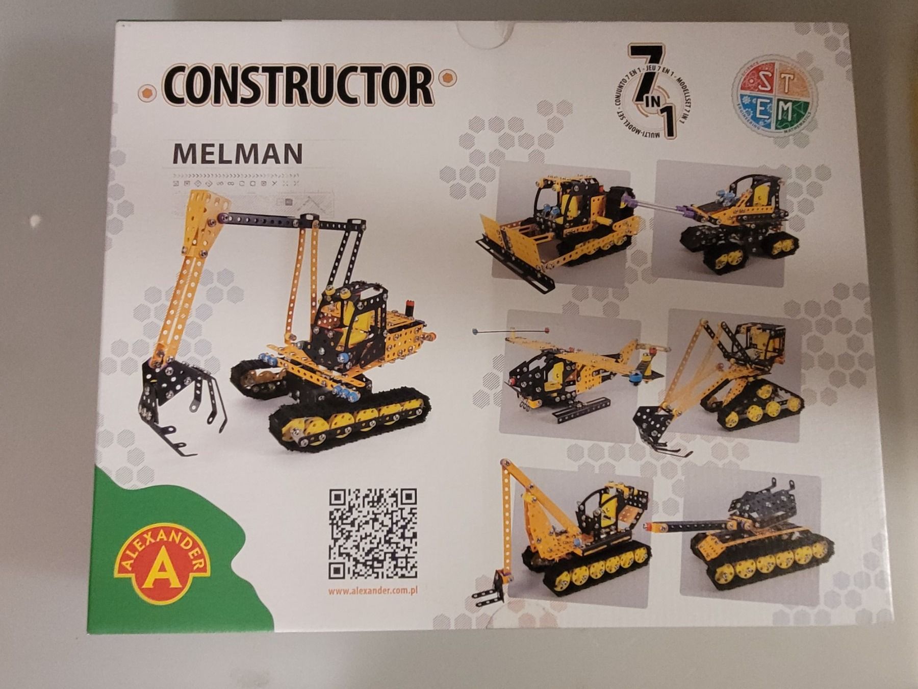 Kit di costruzioni: Constructor Pro  Bagger  7 in1 866 Teile Ab 8 Jahren – Nuovo e nell'imballaggio originale da Oberuzwil venduto da aseinkaufswelt 1