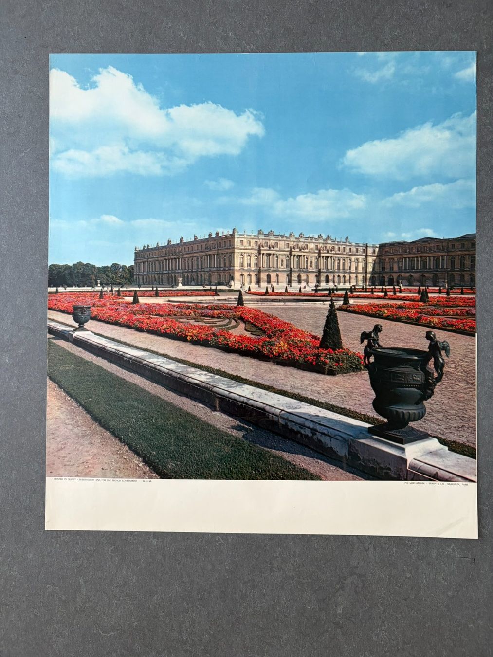 Foto & Immagini: Original Vintage Poster - Versailles – Usato da Zürich venduto da jesulin05 1