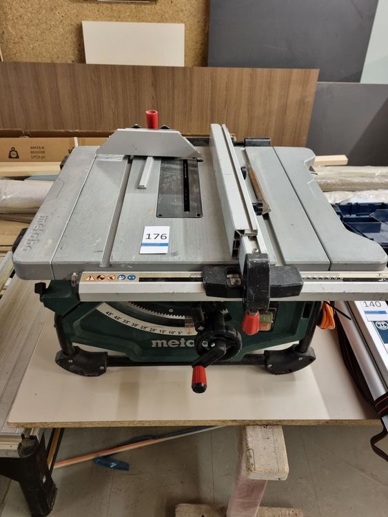 Metabo Tischkreissäge TS216 (176) | Kaufen auf Ricardo