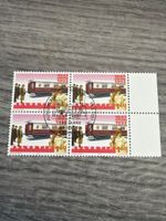 Briefmarken 150 Jahre Schweizer Bahnen 1847-1997 MH