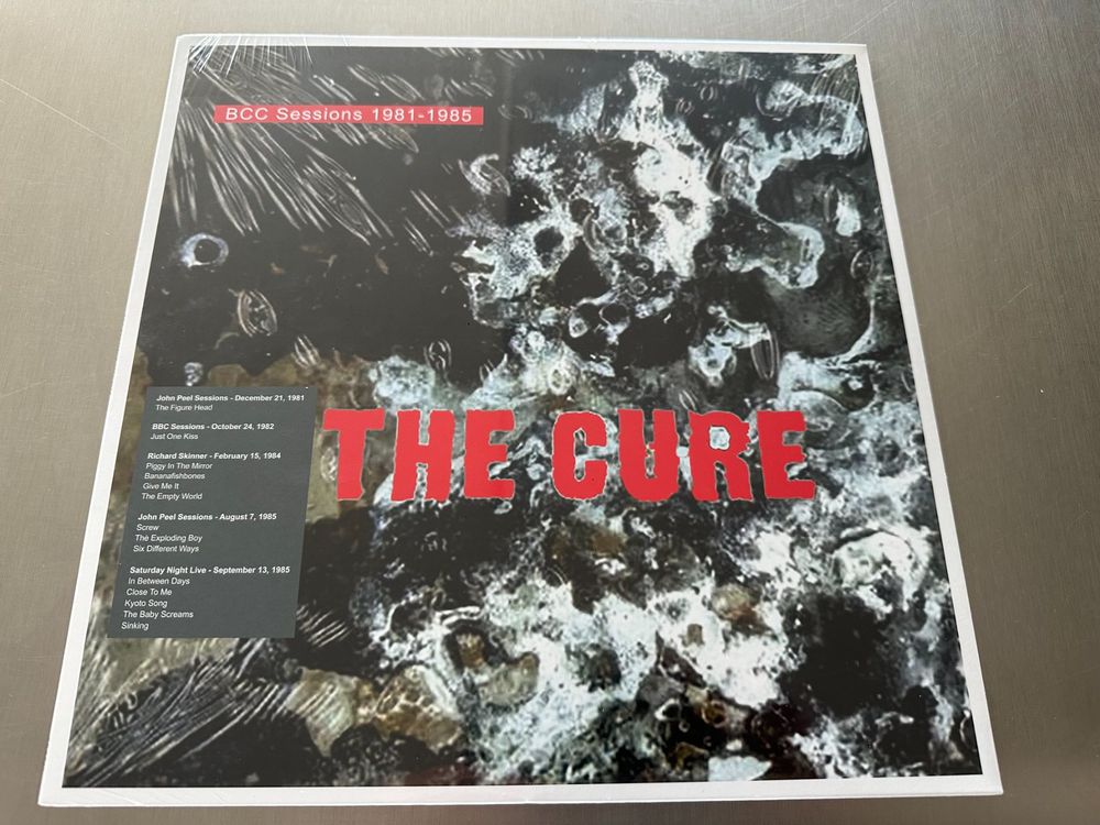 THE CURE LP BBC SESSIONS 1981-1985 (Neu und originalverpackt) in Sion ...