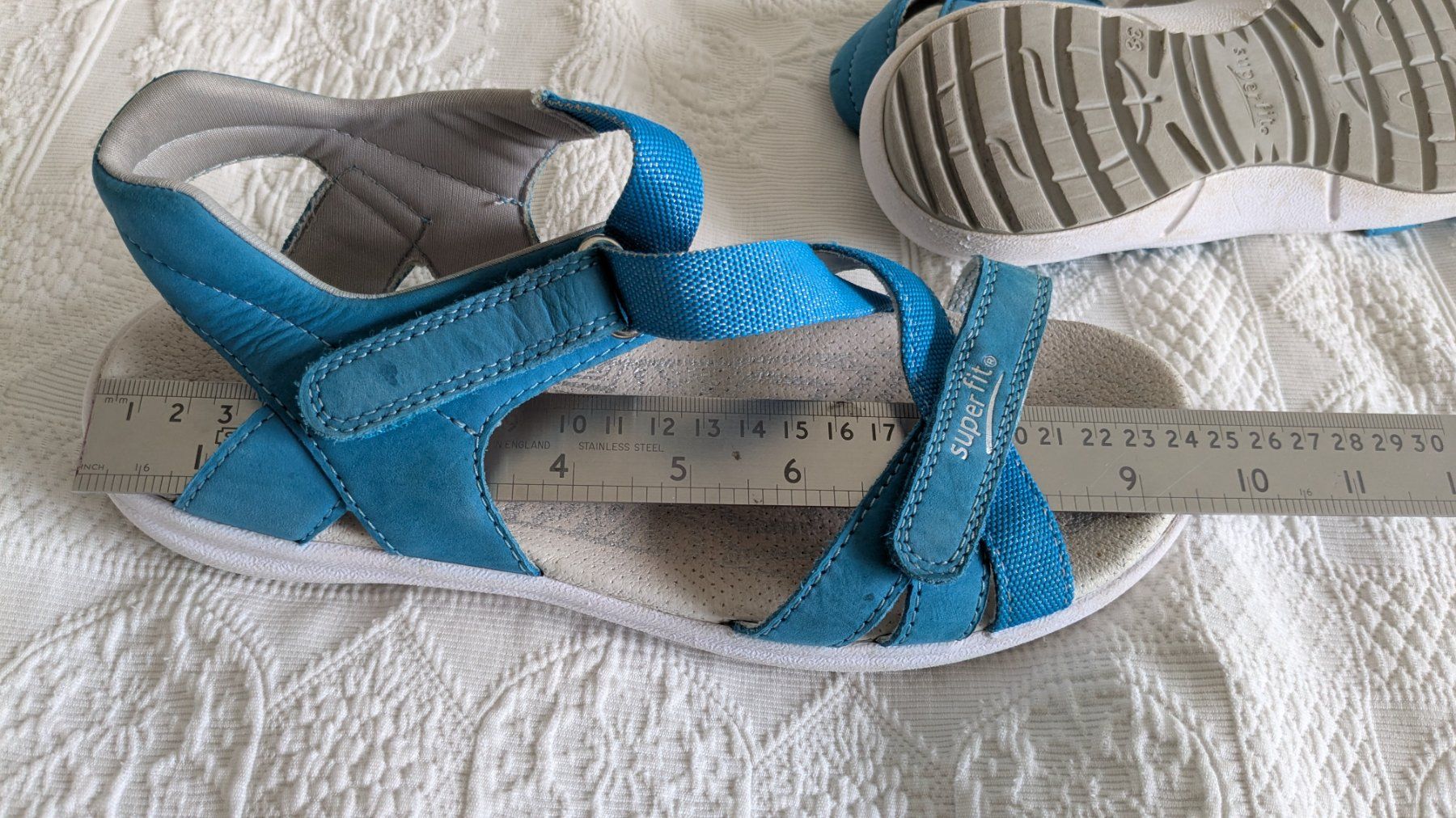 Superfit Schuhe für Mädchen: Superfit Sandalen Gr. 38 – Gebraucht aus Adliswil von bibuubib 5