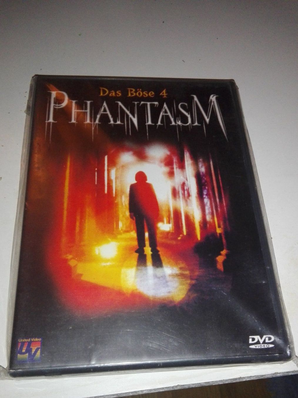 Alle DVDs: Phantasm - Das Böse (4)   Neu/OVP! – Neu und originalverpackt aus St.Gallen von elk2022