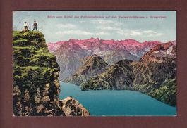 Blick vom FROHNALPSTOCK - 1912