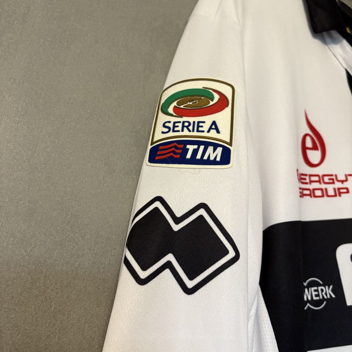 Canottiere & Pantaloni: Matchworn Parma Calcio Errea Belfodil – Usato da Winterthur venduto da LaBodega 2
