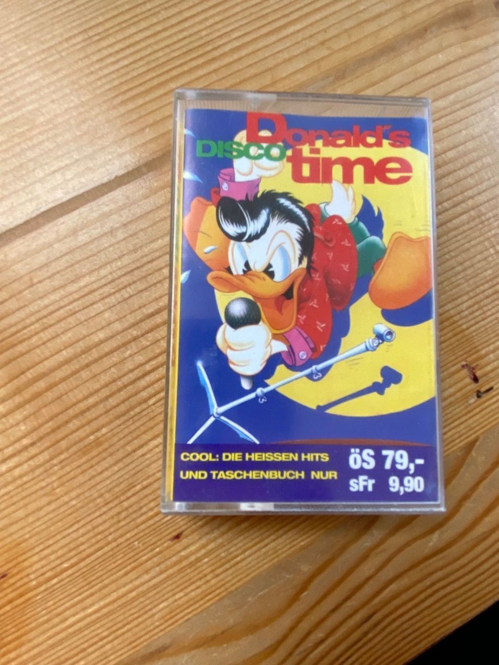 Kompaktkassetten: Kassette - Donald‘s Disco Time – Gebraucht aus St.Gallen von kingsamas