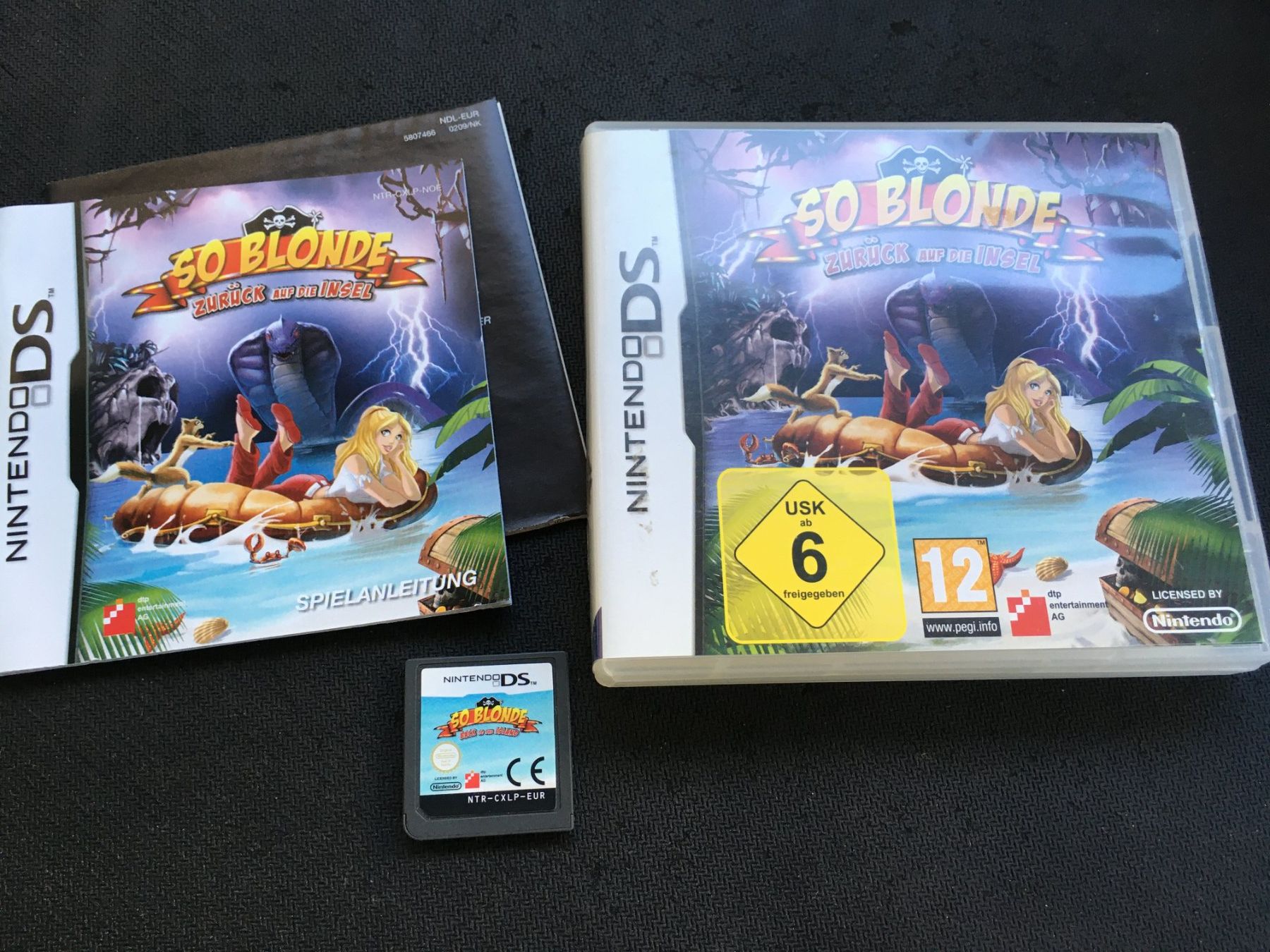 Nintendo Spiele: So Blonde - Nintendo DS – Gebraucht aus St.Gallen von sjosjo