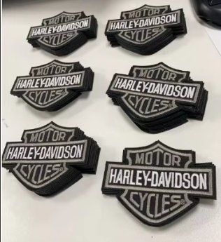 Patch Harley Davidson J004 3