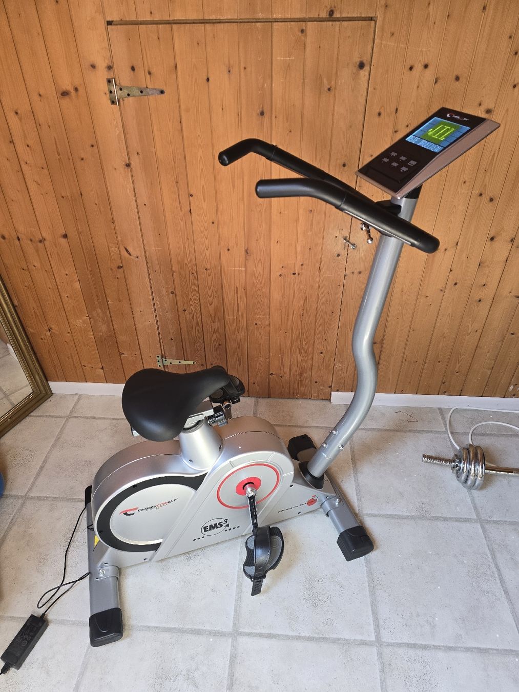 Hometrainer: Christopeit Ergometer EMS 3 Heimtrainer gebraucht – Usato da Künten venduto da Wrangler22