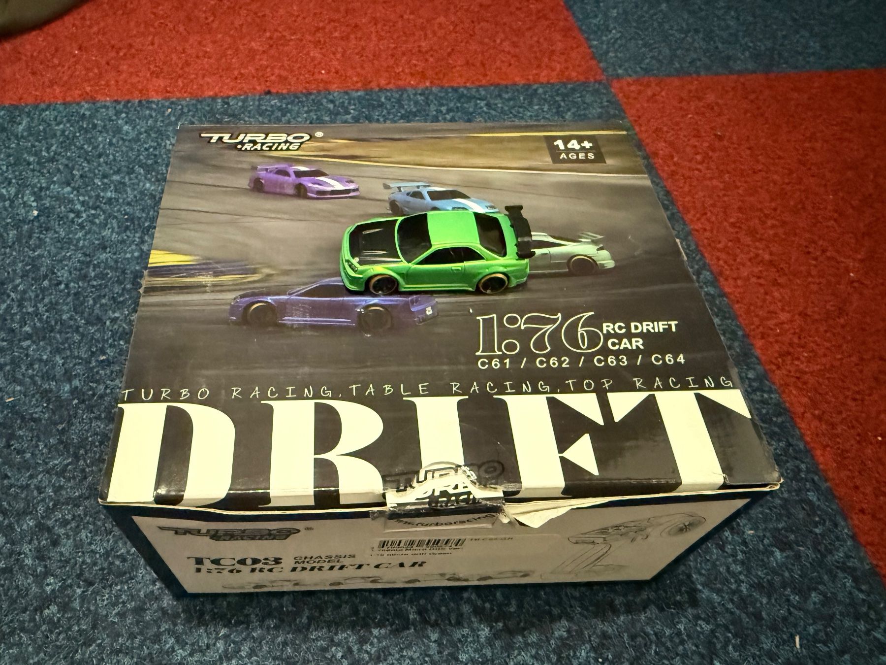 RC Modellbau: Turbo Racing Micro Drift C64 – Gebraucht aus Buchs ZH von Hitsch1402