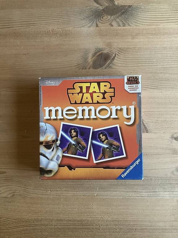 Ravensburger Jeux: Memory Star Wars – D'occasion à Luzern par sarafina2